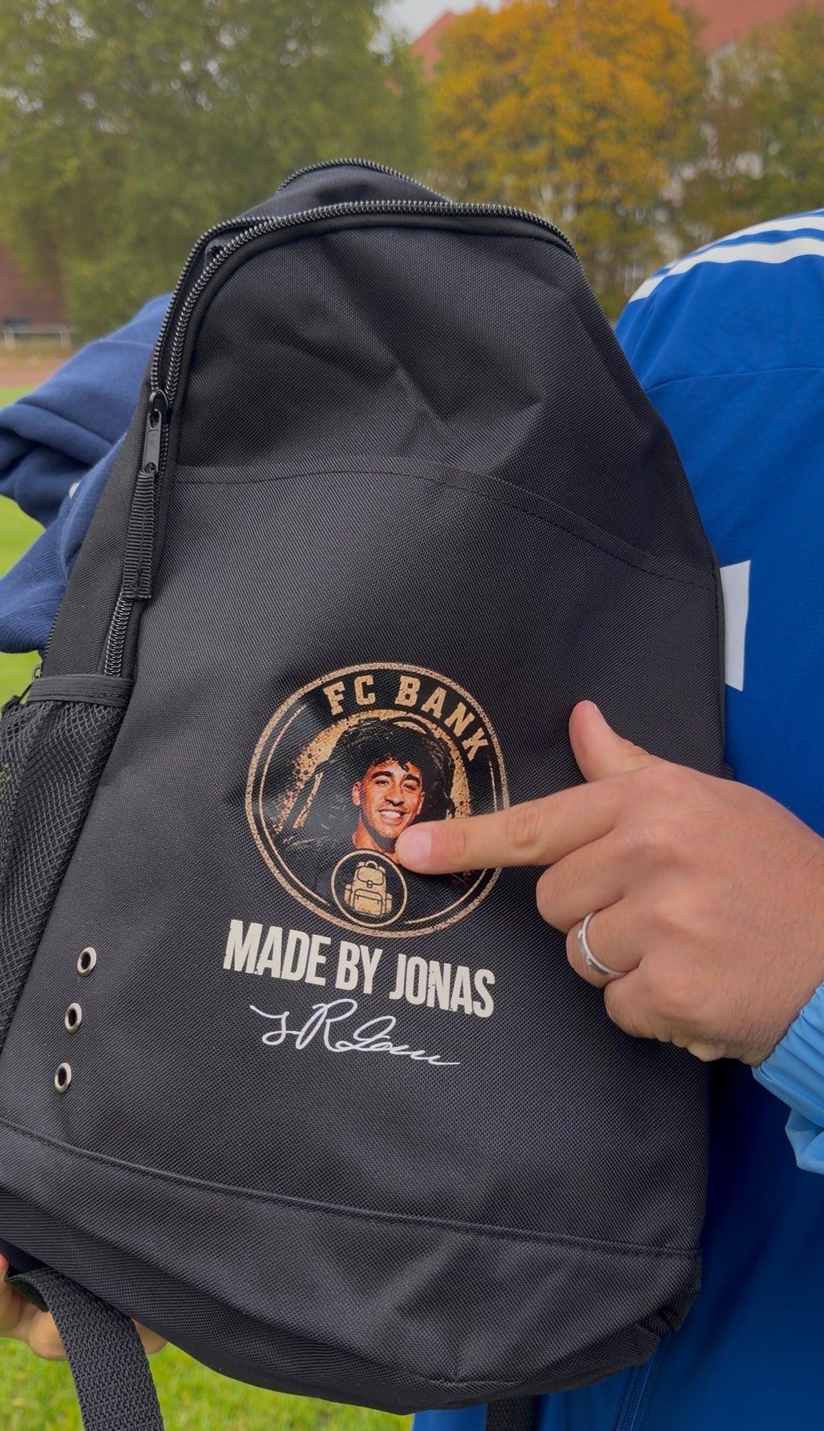 FC BANK RUCKSACK 🎒